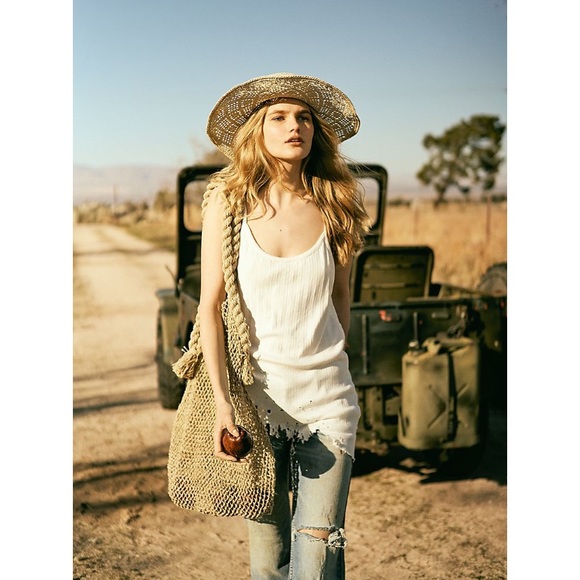 Free People String Bag - Picture 1 of 2